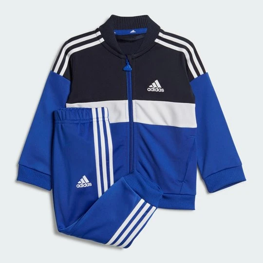 Zdjęcie produktu Dres Tiberio 3-Stripes Colorblock Shiny Kids Adidas