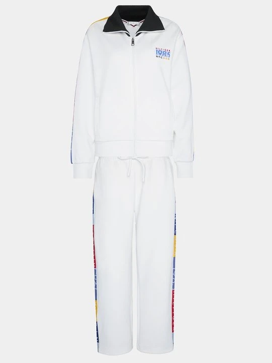 Zdjęcie produktu Dres Tommy Hilfiger mleczny