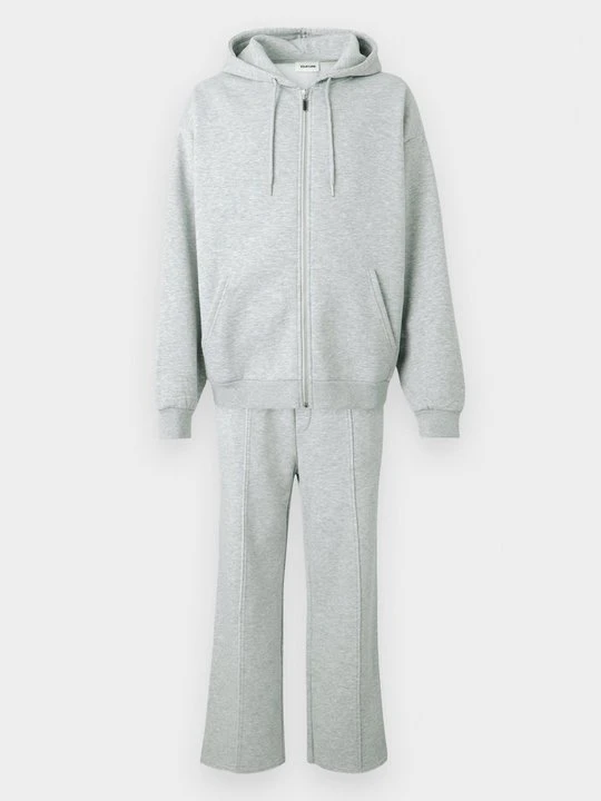 Zdjęcie produktu Dres YOURTURN By Zalando jasnoszary melanż