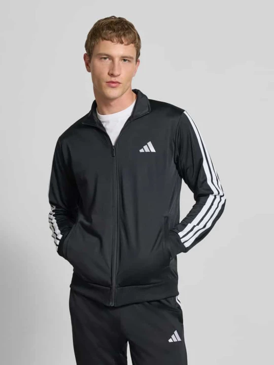 Zdjęcie produktu Dres z dodatkiem streczu Adidas Czarny