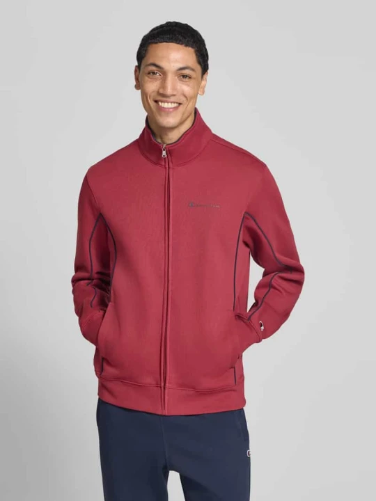 Zdjęcie produktu Dres z mieszanki bawełny Champion Ciemnoczerwony
