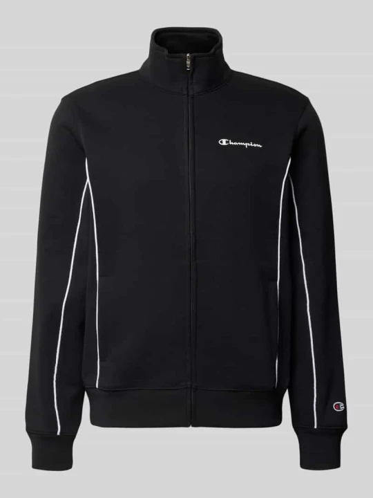 Zdjęcie produktu Dres z mieszanki bawełny Champion Czarny