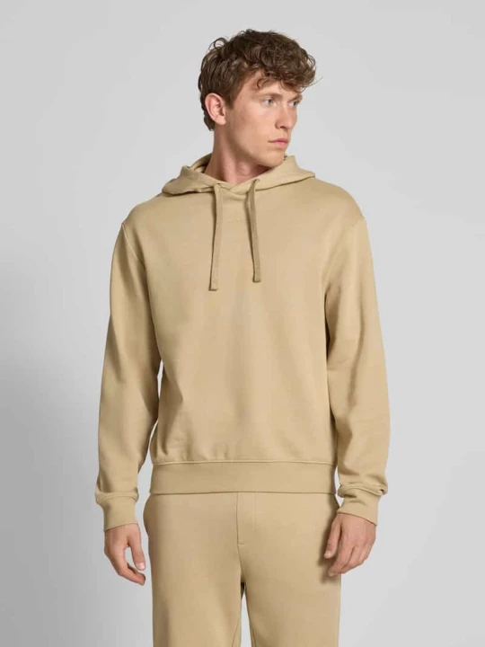 Zdjęcie produktu Dres z nadrukiem z logo model ‘DapoDayote’ Hugo Beżowy