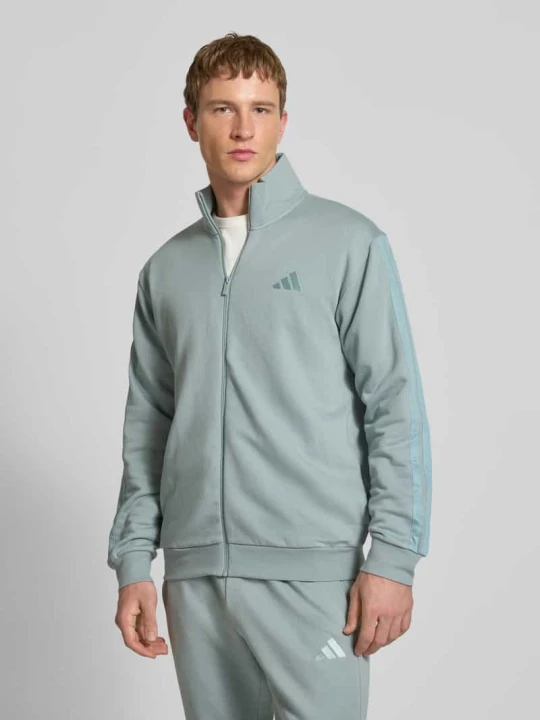 Zdjęcie produktu Dres z naszywanymi logo Adidas Miętowy