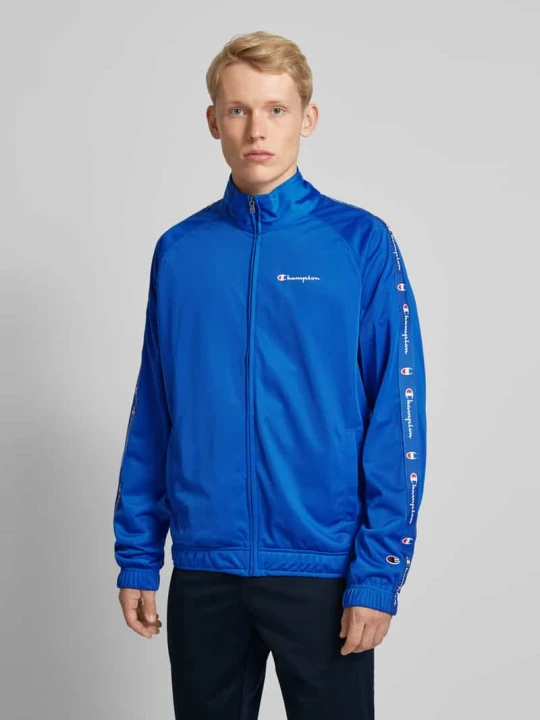 Zdjęcie produktu Dres zapinany na zamek błyskawiczny Champion Niebieski
