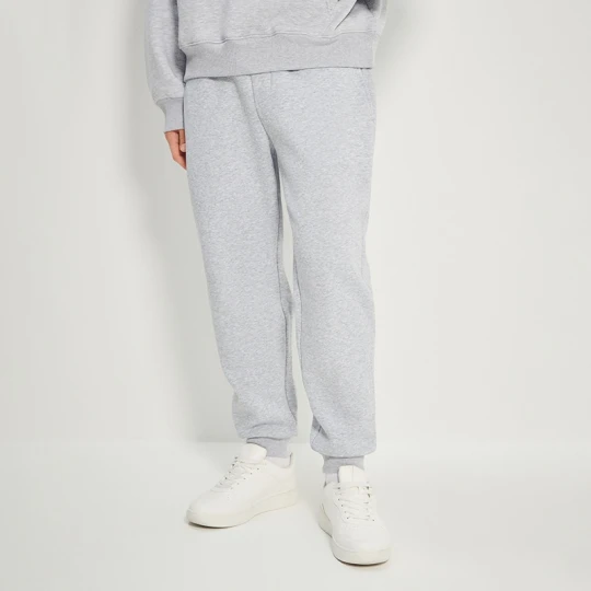 Zdjęcie produktu Dresowe joggery regular fit basic szare House