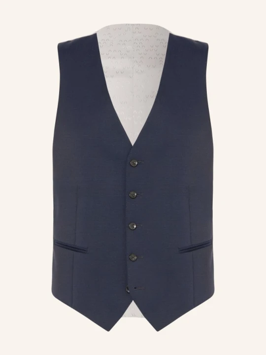 Zdjęcie produktu Dressler Kamizelka Garniturowa Slim Fit blau GRANATOWY