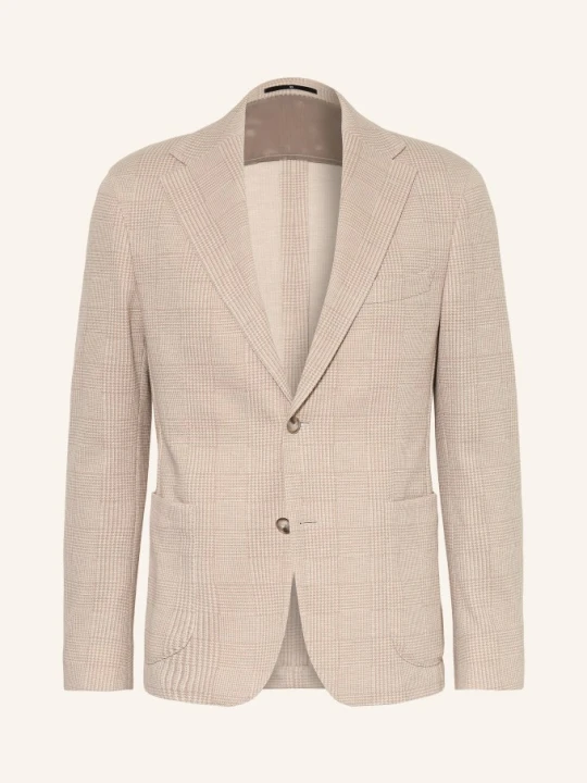 Zdjęcie produktu Dressler Koszula Z Dzianiny Extra Slim Fit beige JASNOBRĄZOWY