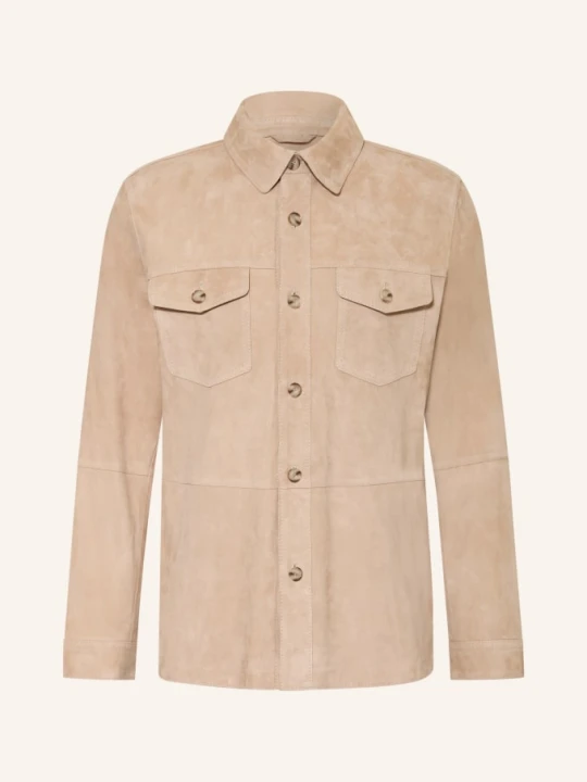 Zdjęcie produktu Dressler Kurtka Skórzana beige
