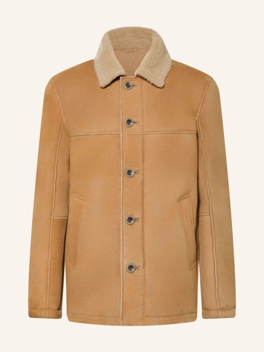 Zdjęcie produktu Dressler Kurtka Skórzana Walter beige