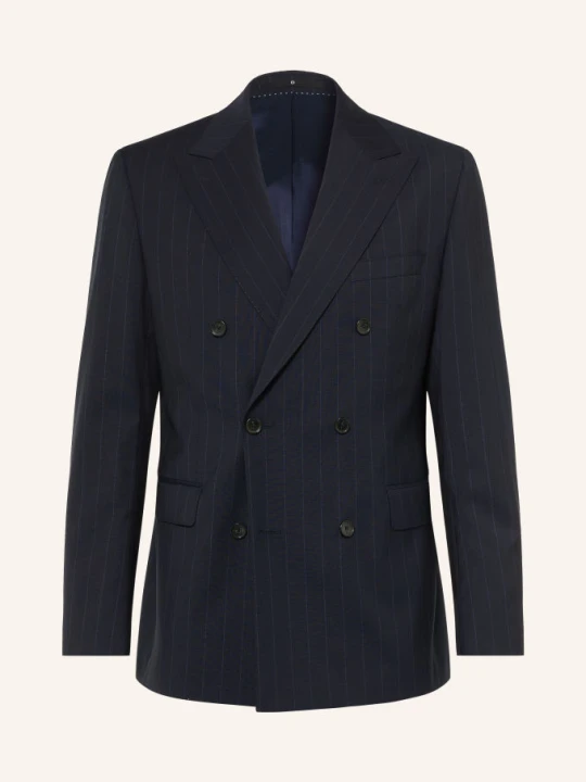 Zdjęcie produktu Dressler Marynarka Garniturowa O Kroju Extra Slim Fit blau 048 DUNKELBLAU