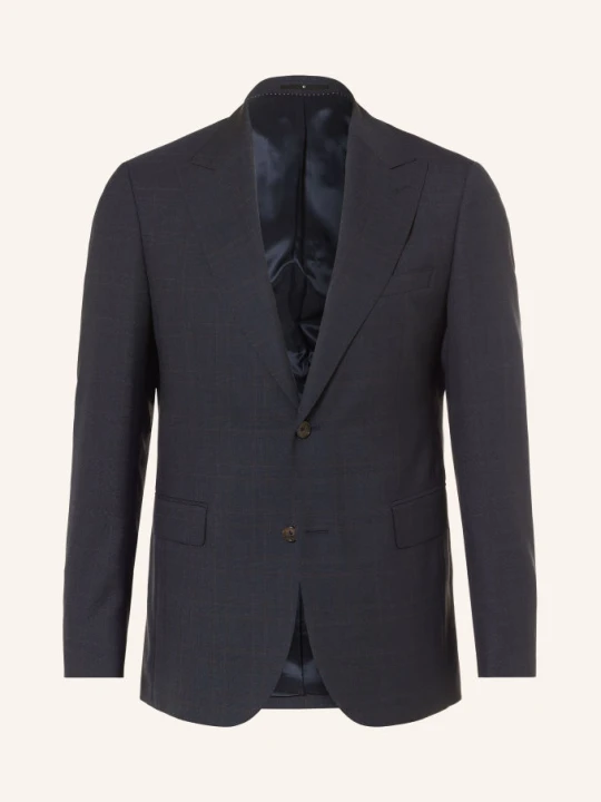 Zdjęcie produktu Dressler Marynarka Garniturowa O Kroju Regular Fit blau 048 DUNKELBLAU