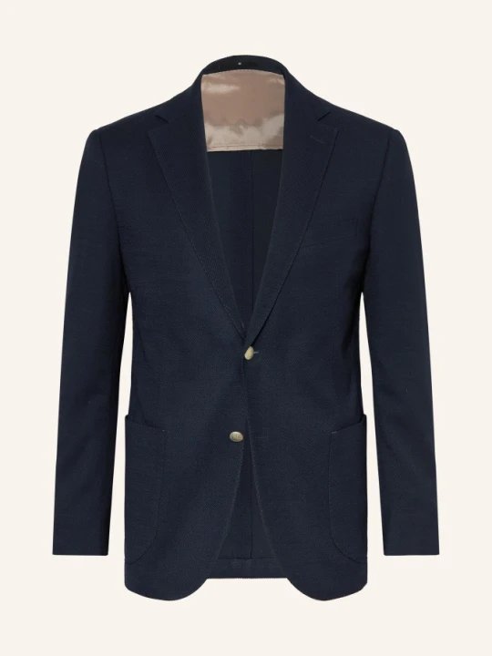 Zdjęcie produktu Dressler Marynarka Slim Fit blau GRANATOWY