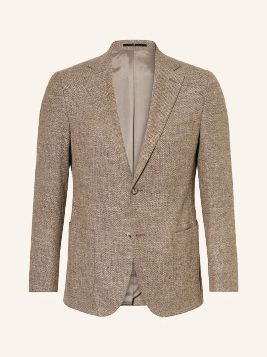 Zdjęcie produktu Dressler Marynarka Z Tweedu O Regularnym Kroju beige