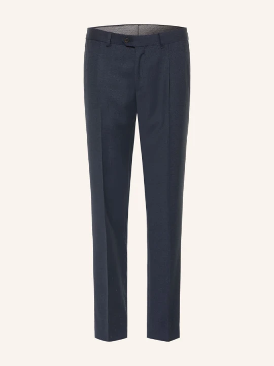 Zdjęcie produktu Dressler Spodnie Garniturowe Jaden O Kroju Regular Fit blau