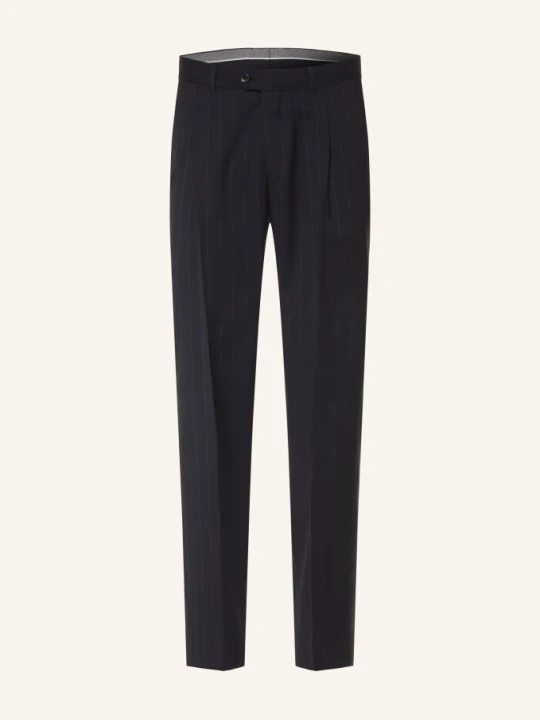 Zdjęcie produktu Dressler Spodnie Garniturowe Jaden Slim Fit blau 048 DUNKELBLAU