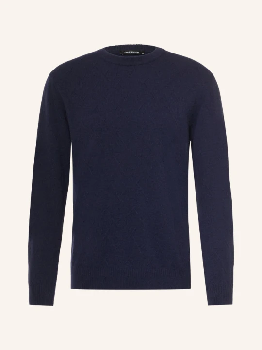 Zdjęcie produktu Dressler Sweter blau GRANATOWY