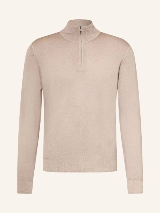 Zdjęcie produktu Dressler Sweter Typu Troyer beige