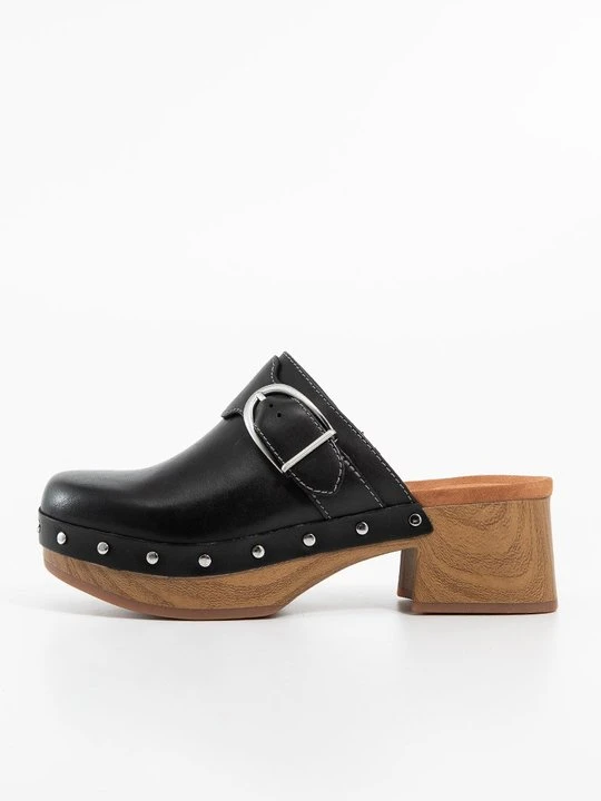 Zdjęcie produktu Drewniaki i Chodaki Clarks czarny