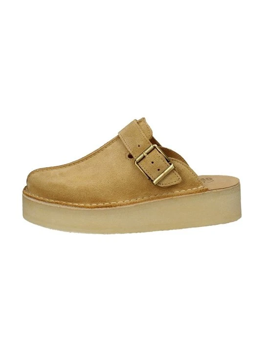 Zdjęcie produktu Drewniaki i Chodaki Clarks piaskowy