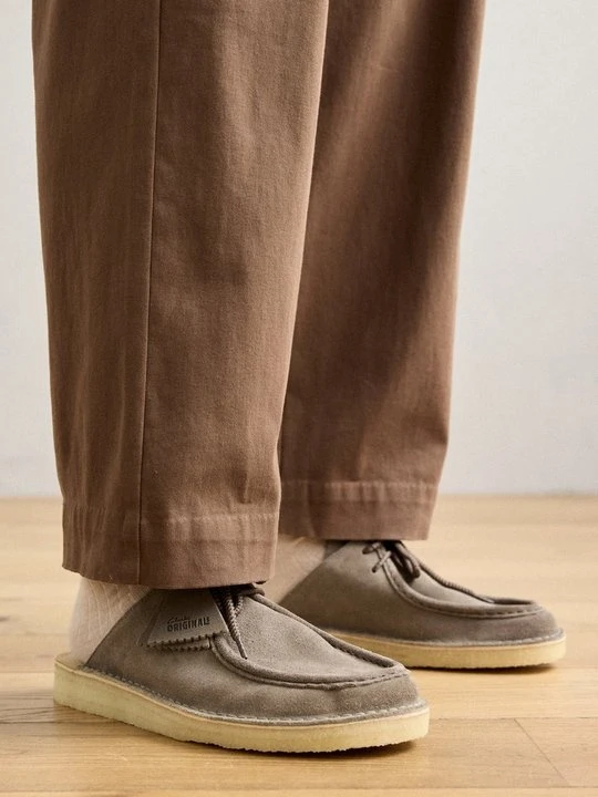 Zdjęcie produktu Drewniaki i Chodaki Clarks piaskowy