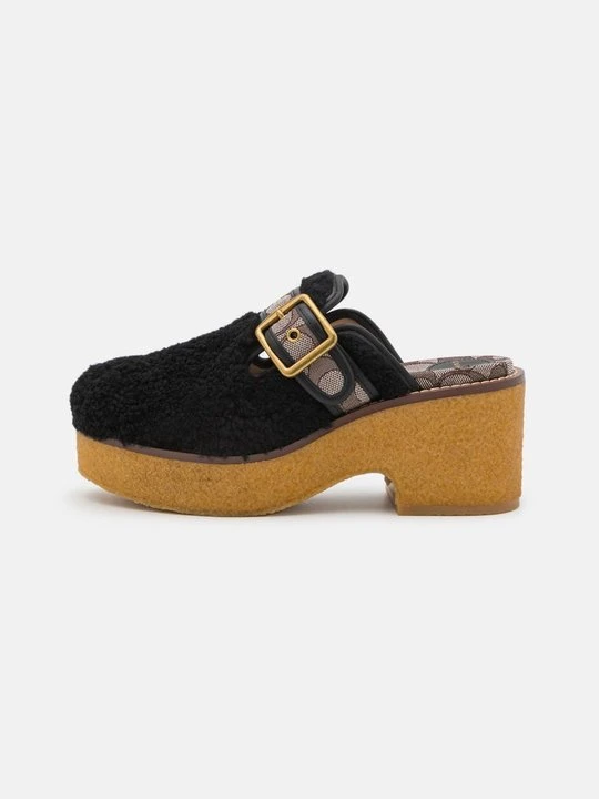 Zdjęcie produktu Drewniaki i Chodaki Coach czarny