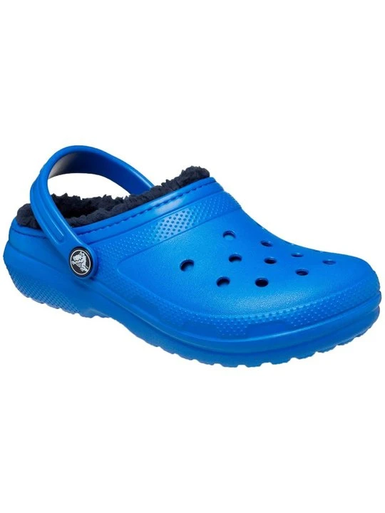Zdjęcie produktu Klapki płaskie Crocs niebieski