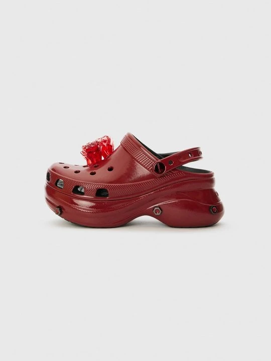 Zdjęcie produktu Drewniaki i Chodaki Crocs czerwony