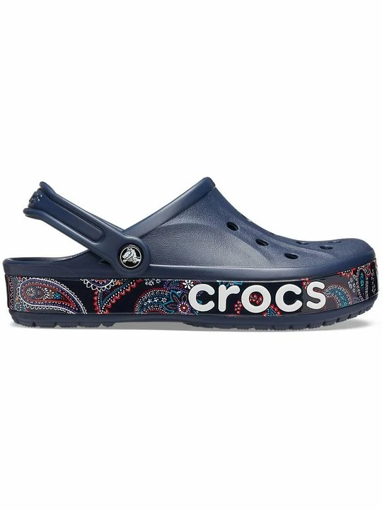 Zdjęcie produktu Drewniaki i Chodaki Crocs niebieski melanż