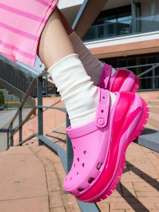 Zdjęcie produktu Drewniaki i Chodaki Crocs jasnoróżowy