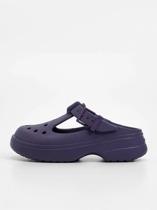 Zdjęcie produktu Drewniaki i Chodaki Crocs fioletowy