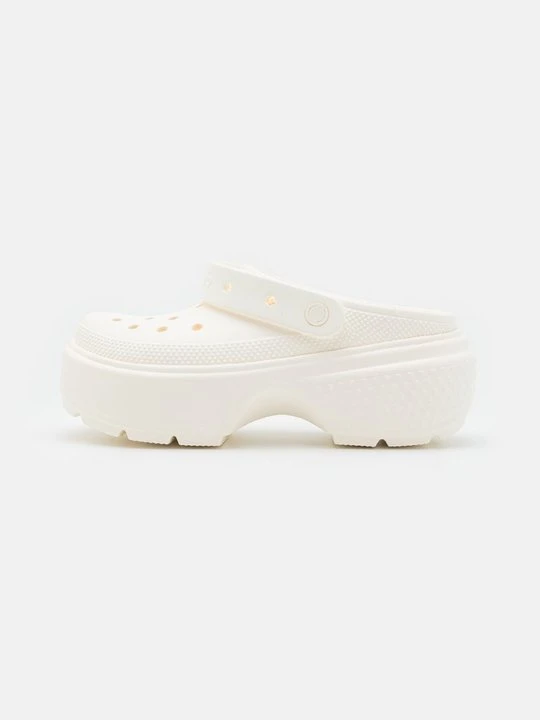 Zdjęcie produktu Drewniaki i Chodaki Crocs biały