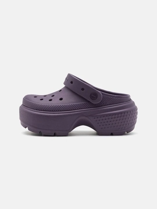 Zdjęcie produktu Drewniaki i Chodaki Crocs ciemnoliliowy
