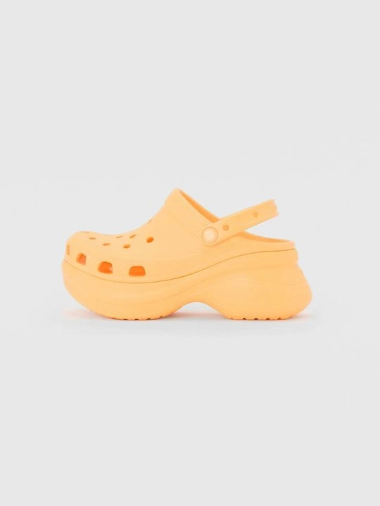 Zdjęcie produktu Drewniaki i Chodaki Crocs pomarańczowy melanż