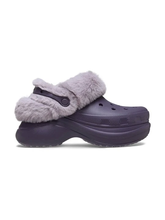 Zdjęcie produktu Drewniaki i Chodaki Crocs ciemnoliliowy