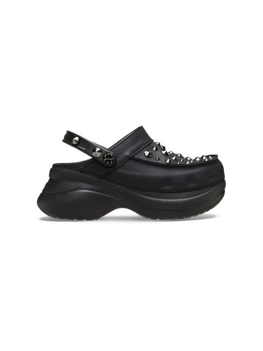 Zdjęcie produktu Drewniaki i Chodaki Crocs metaliczna czerń