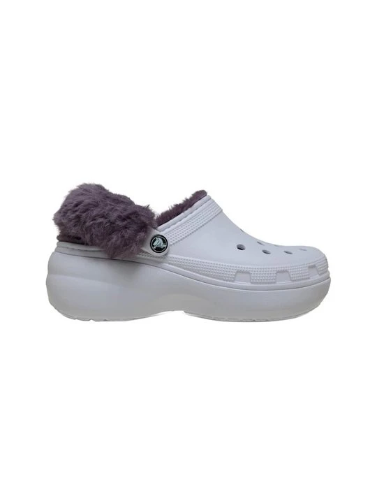 Zdjęcie produktu Drewniaki i Chodaki Crocs fioletowy melanż