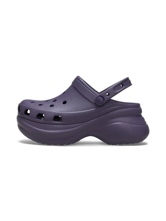 Zdjęcie produktu Drewniaki i Chodaki Crocs fioletowy melanż