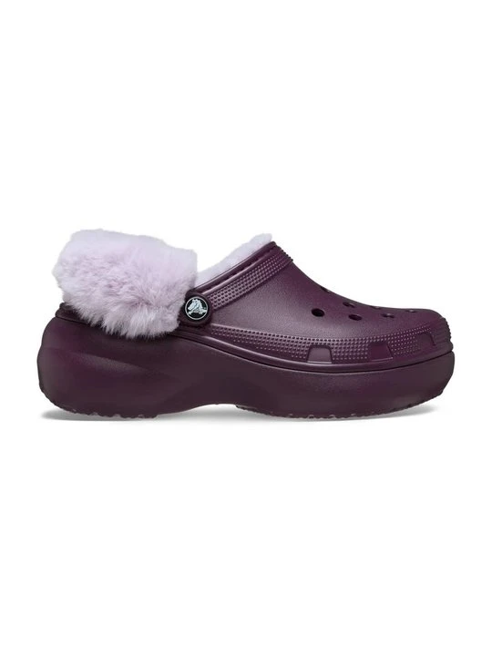 Zdjęcie produktu Drewniaki i Chodaki Crocs ciemnoliliowy