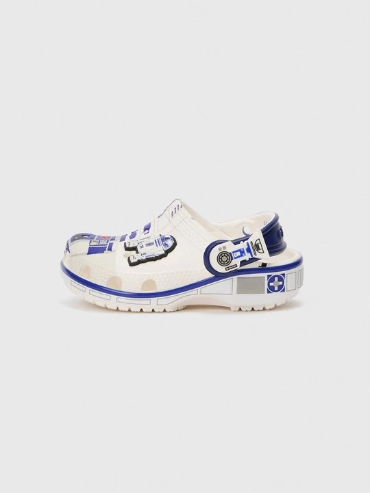 Zdjęcie produktu Drewniaki i Chodaki Crocs biały