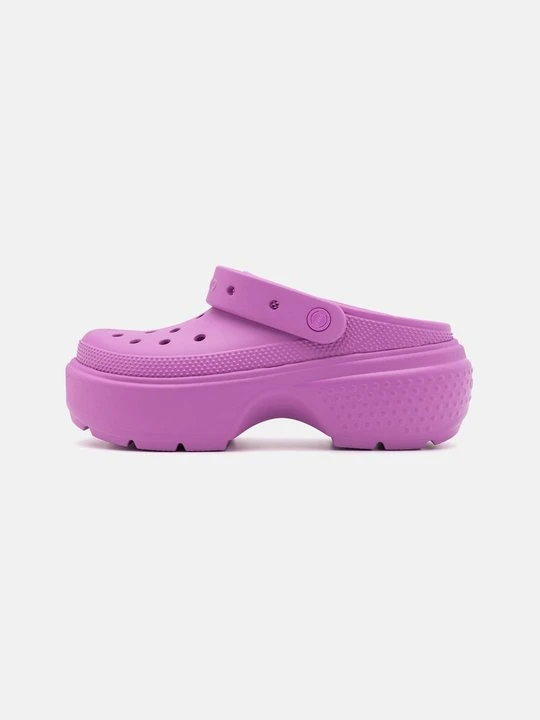 Zdjęcie produktu Drewniaki i Chodaki Crocs fioletowy