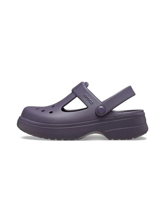 Zdjęcie produktu Drewniaki i Chodaki Crocs fioletowy melanż
