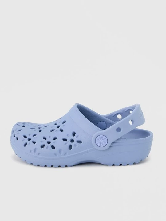 Zdjęcie produktu Klapki płaskie Crocs niebieski