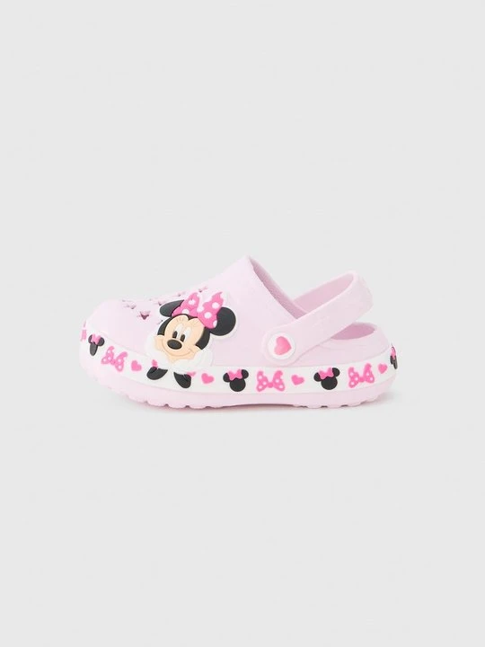 Zdjęcie produktu Drewniaki i Chodaki Disney różowy
