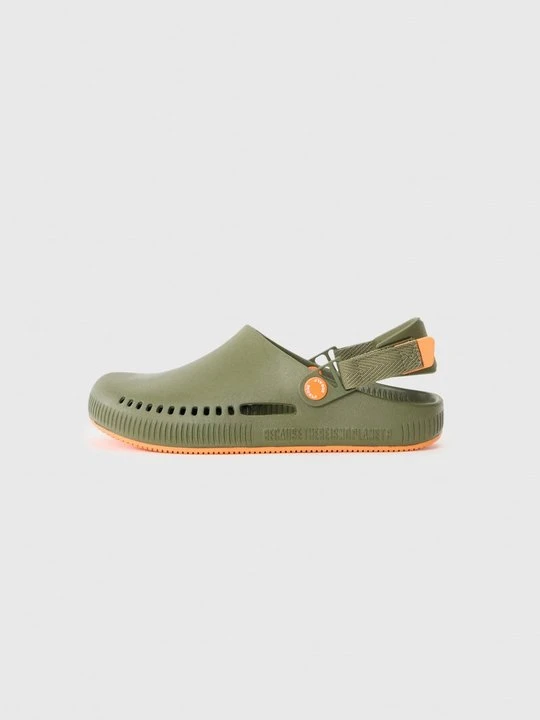 Zdjęcie produktu Drewniaki i Chodaki ECOALF khaki
