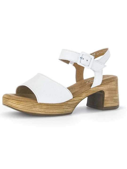 Zdjęcie produktu Drewniaki i Chodaki Gabor Comfort biały