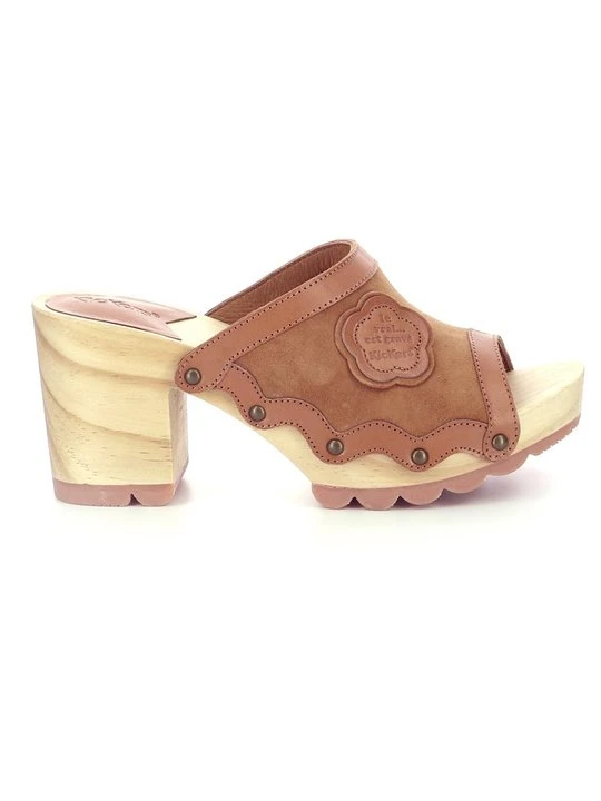 Zdjęcie produktu Drewniaki i Chodaki Kickers wielbłądzi