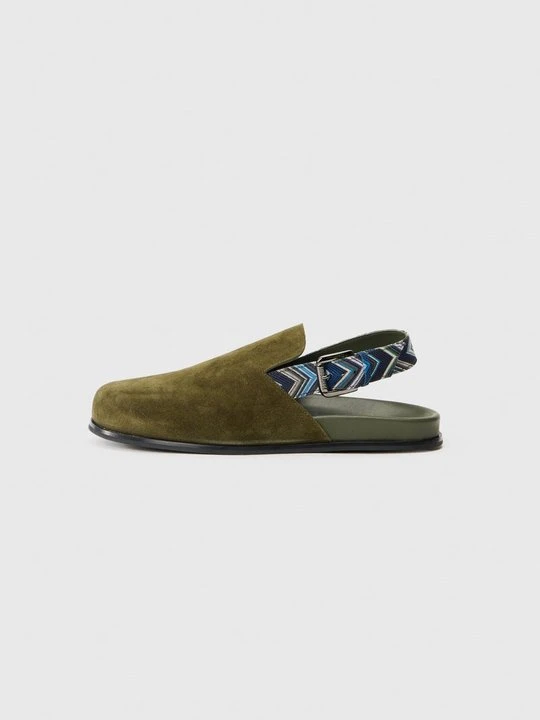 Zdjęcie produktu Drewniaki i Chodaki Missoni zielony
