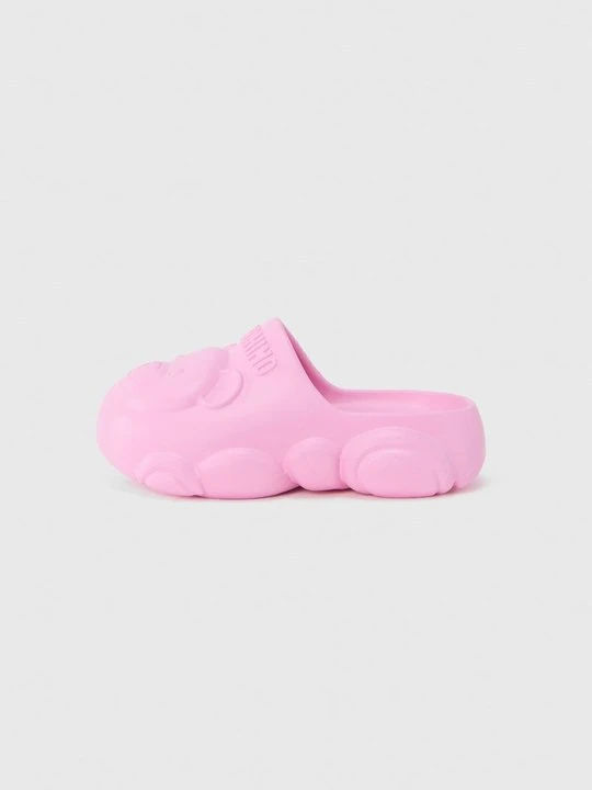 Zdjęcie produktu Drewniaki i Chodaki MOSCHINO różowy
