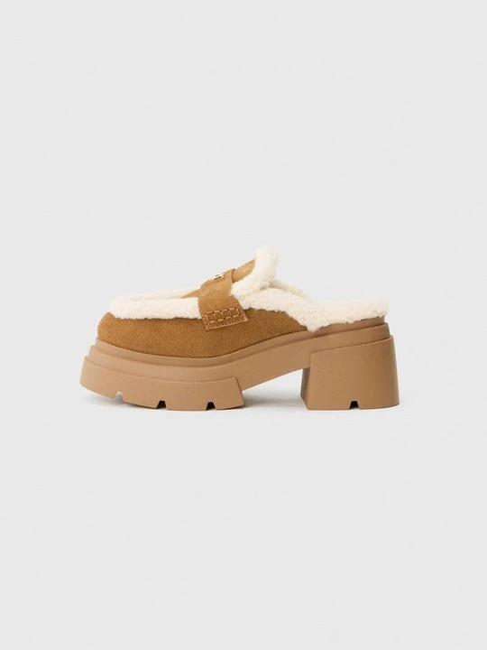 Zdjęcie produktu Drewniaki i Chodaki Steve Madden brązowy